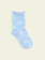 Kids Flower Roll-Top Socks L 19-21cm
