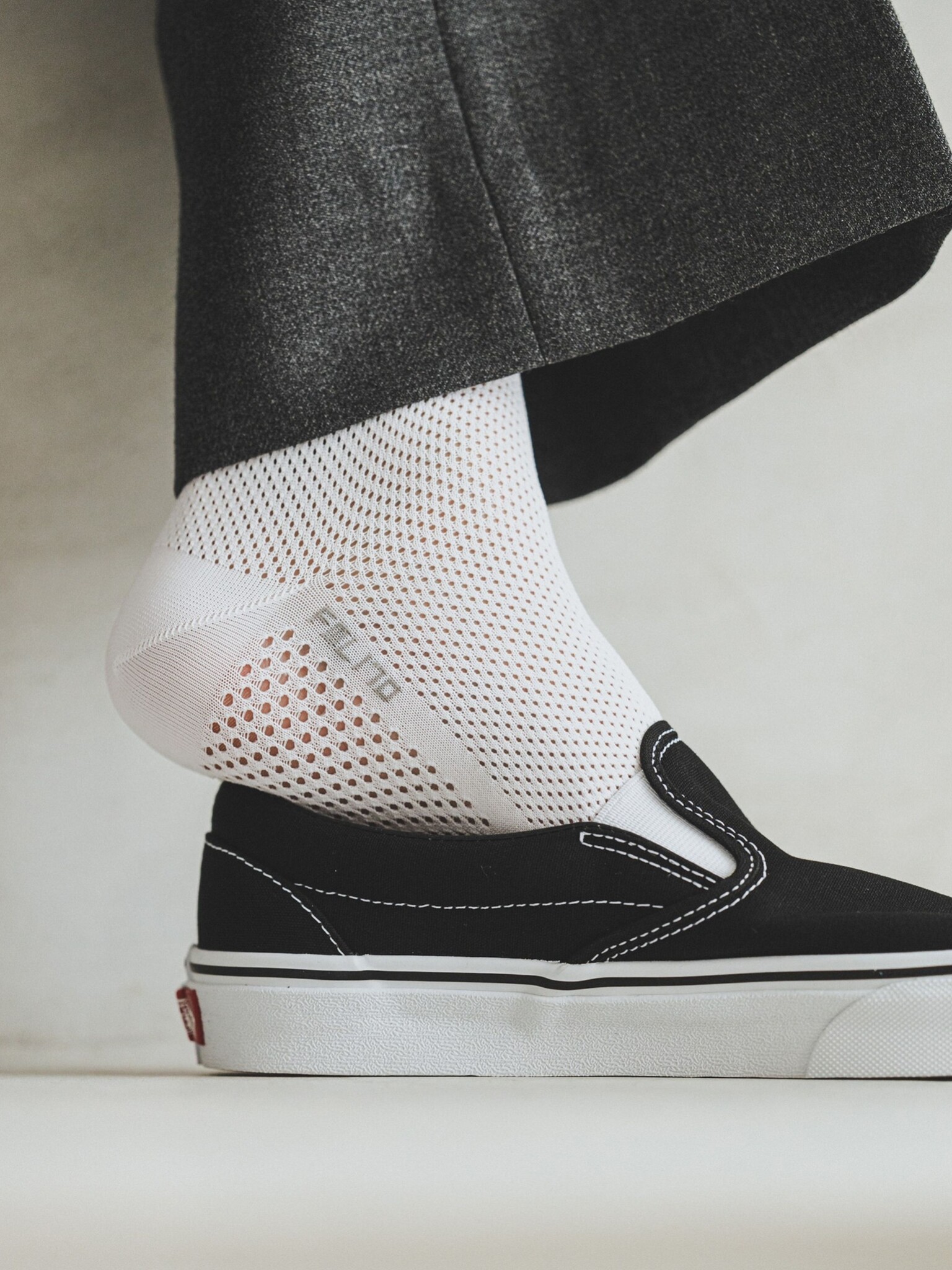 Full Mesh Dry Ceoα korte sokken maat L