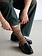 Calcetines altos hasta la rodilla con estampado de leopardo de Epyuk