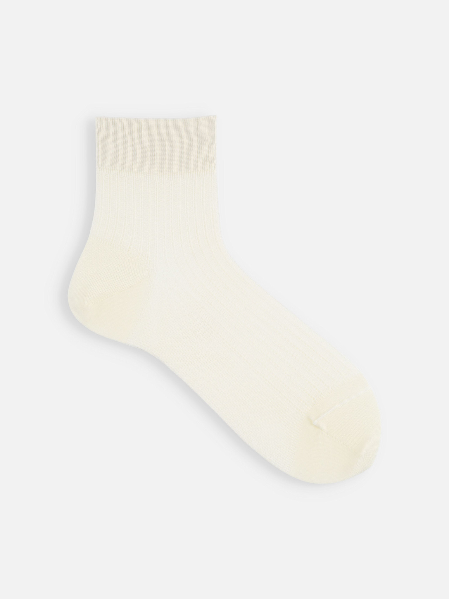 Meias de tornozelo em malha vazada Links-Tuck