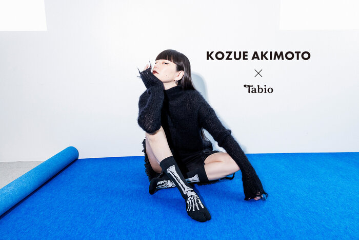 KOZUE AKIMOTO x TABIO: A quarta onda de Tabi!