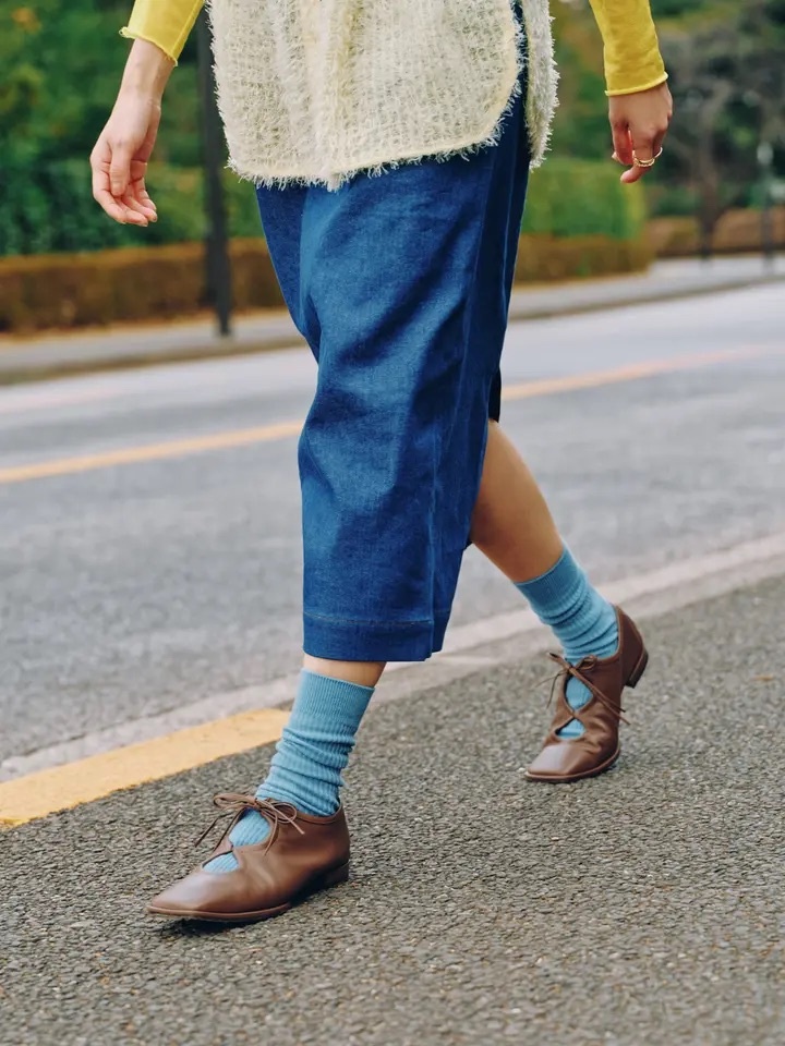 MC trois-quarts côtes 2x2 moyenne jauge