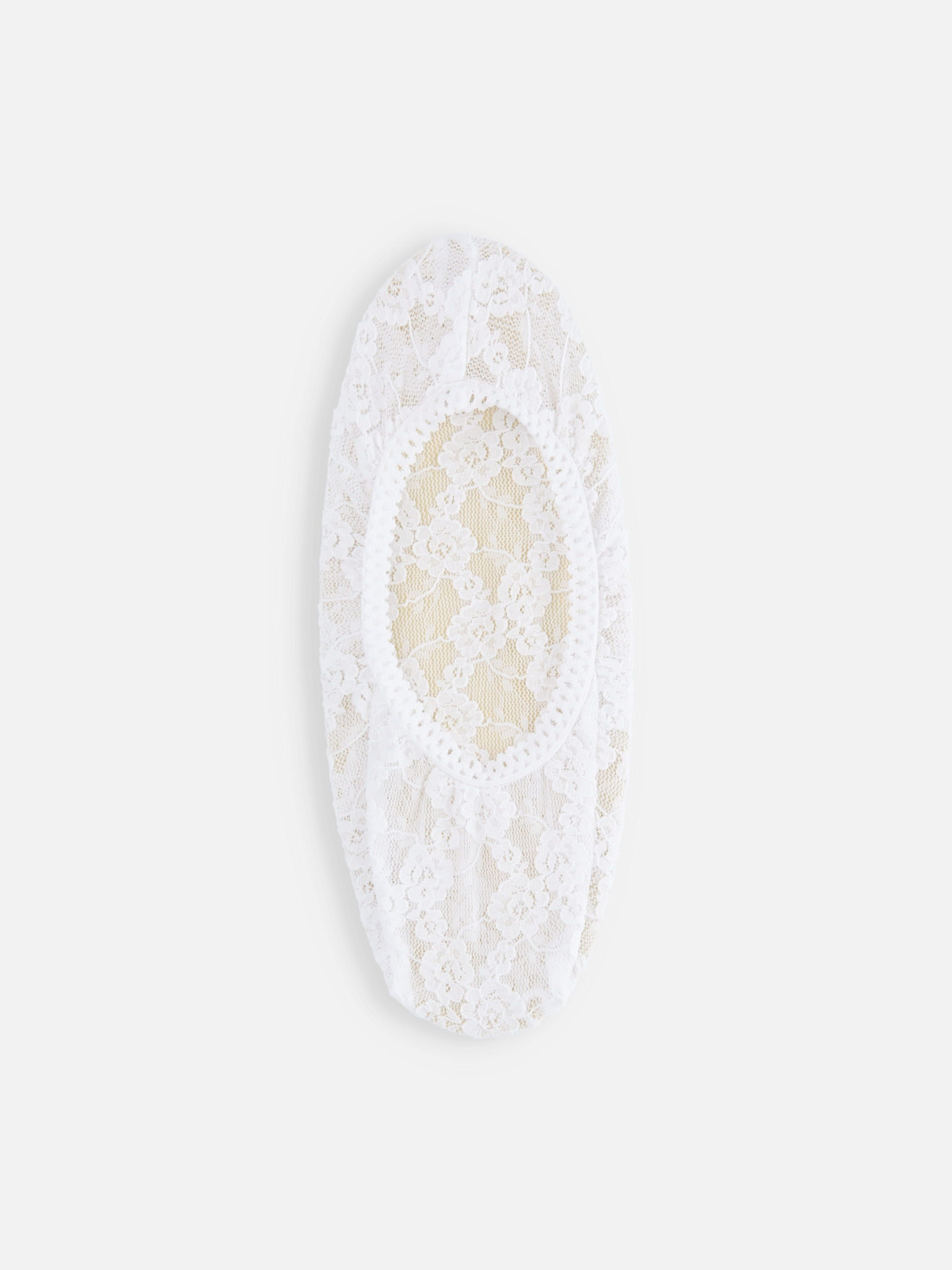 Footsie en dentelle stretchy S