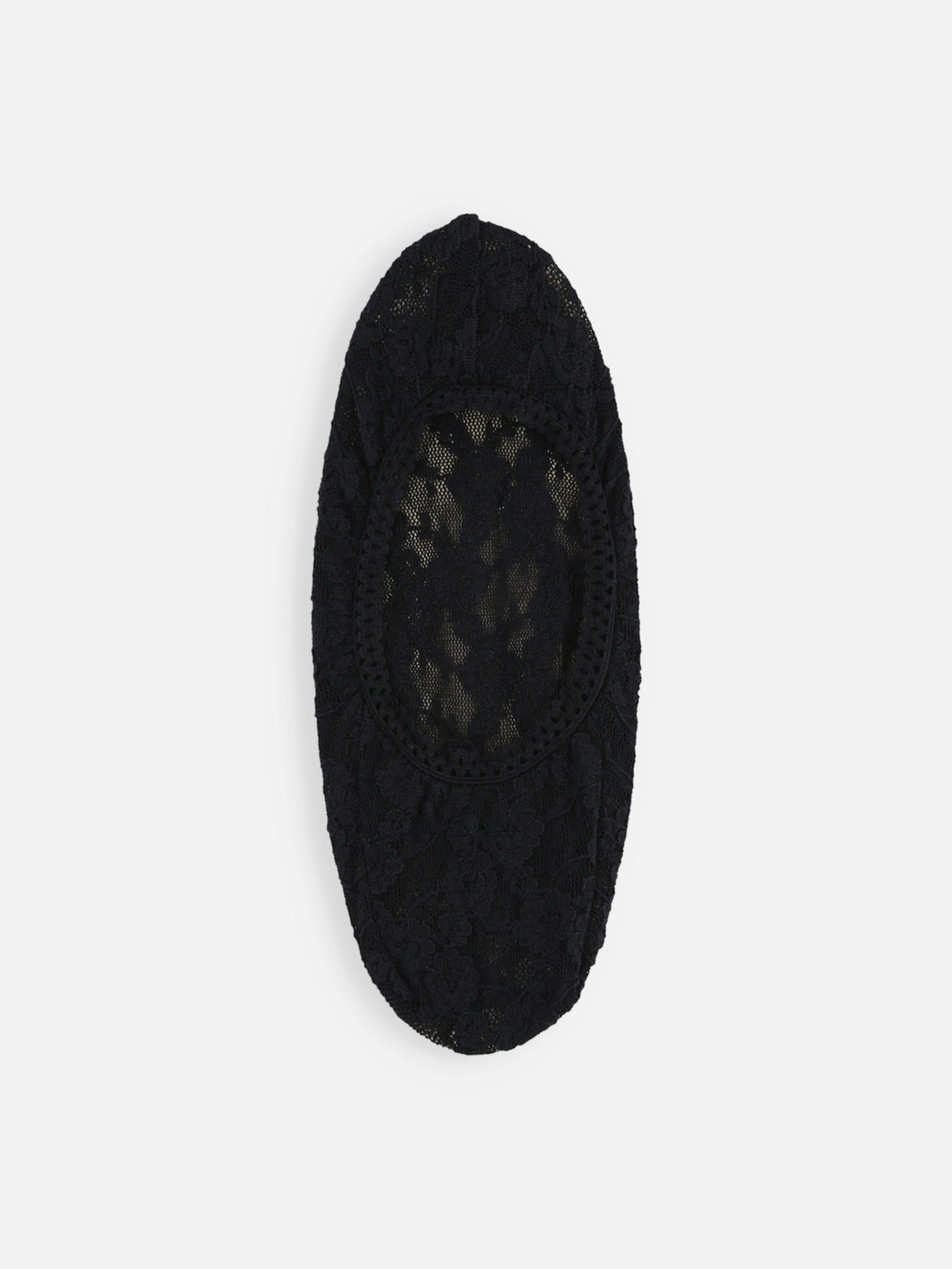 Footsie en dentelle stretchy S