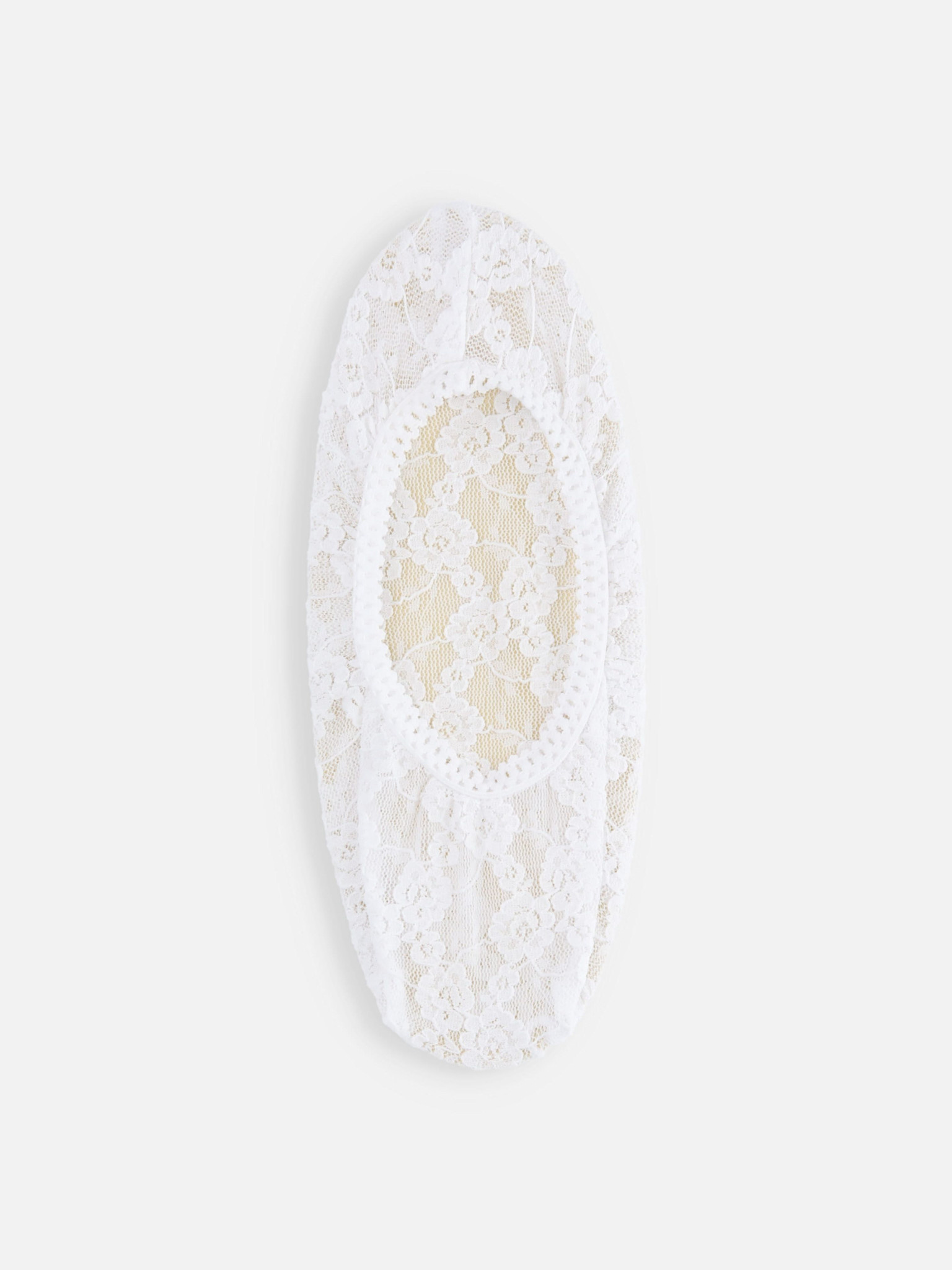 Footsie en dentelle stretchy M