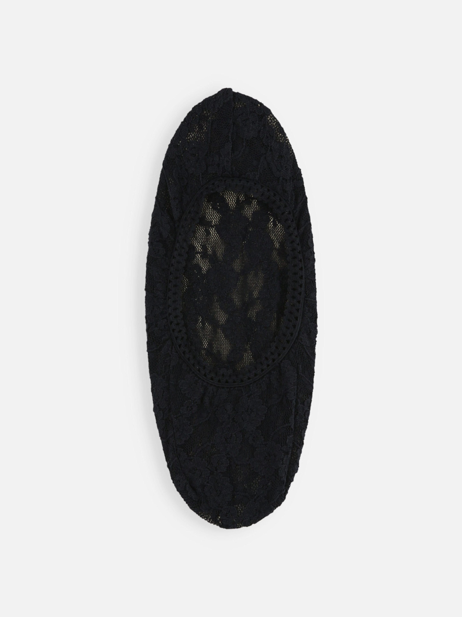 Footsie en dentelle stretchy M