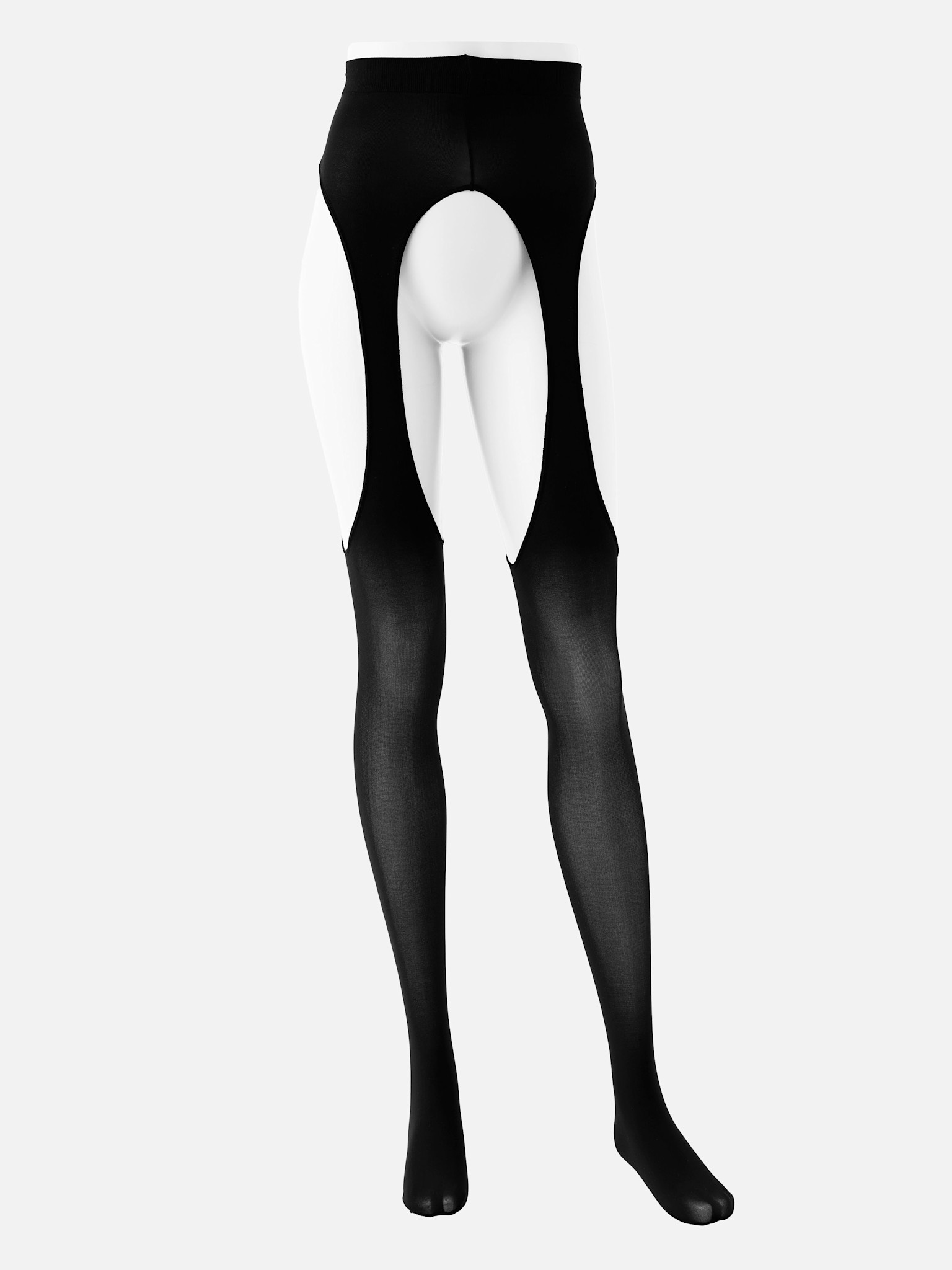 Suspender-Style Tights 50D