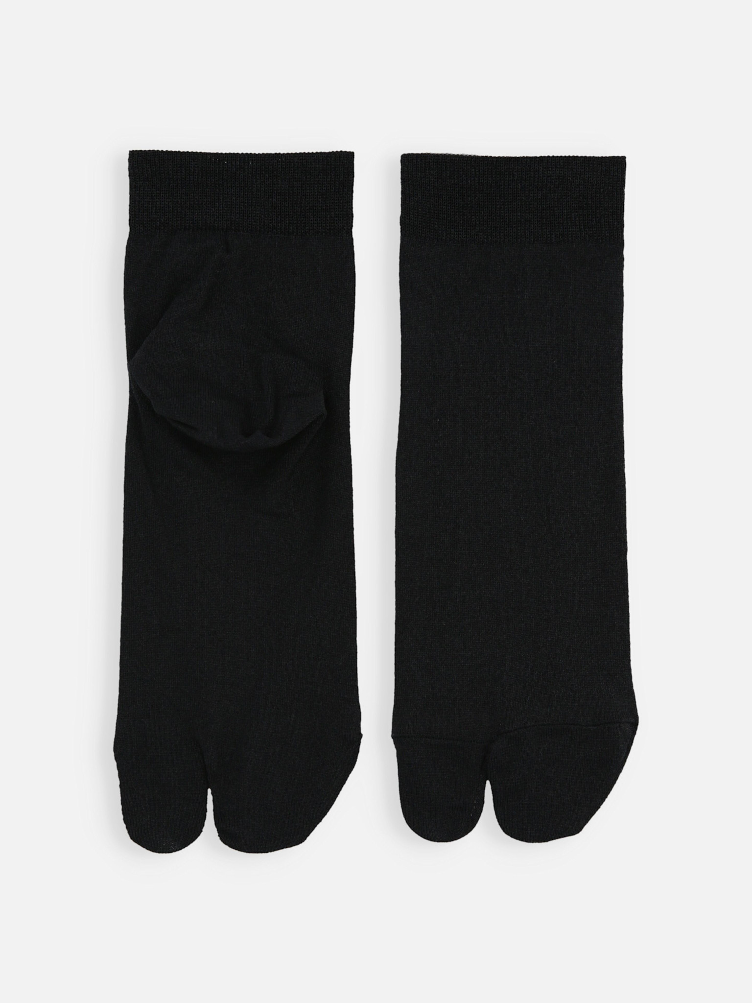 Fine Washi Tabi Low Crew Socks