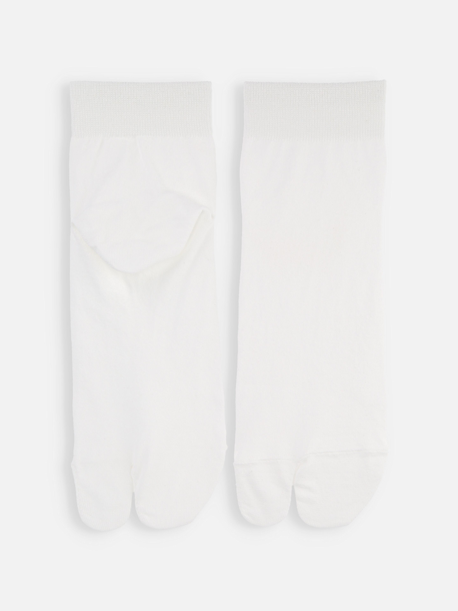 Fine Washi Tabi Low Crew Socks