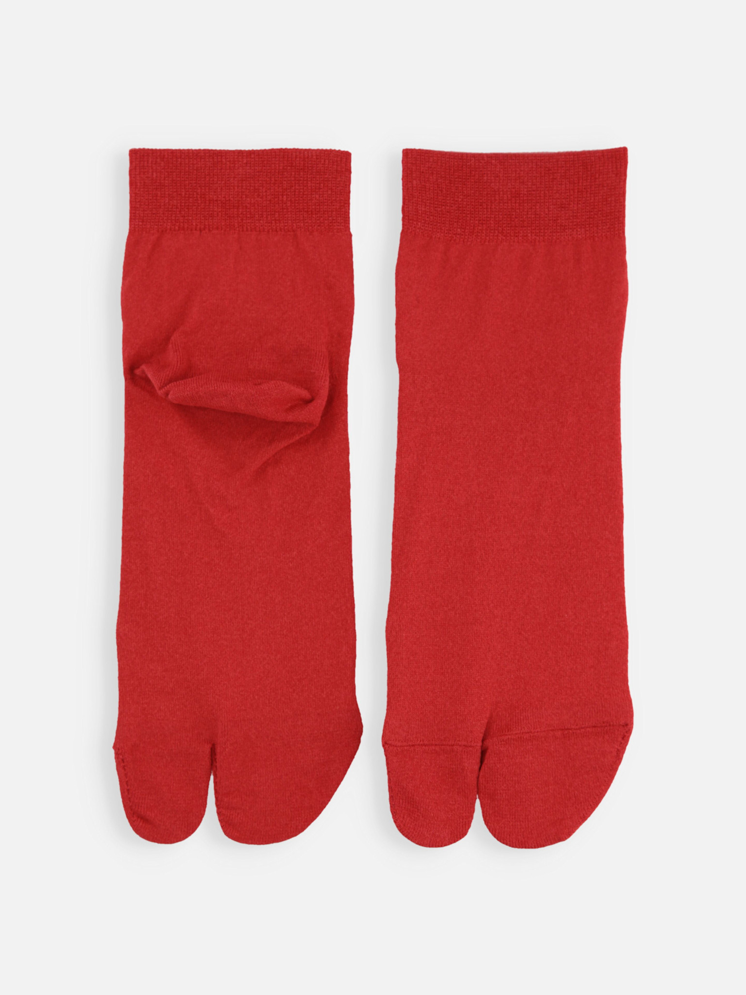 Fine Washi Tabi Low Crew Socks