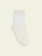 Calcetines tobilleros con lazos en tul, talla L (niño/a de 16 a 18 cm).