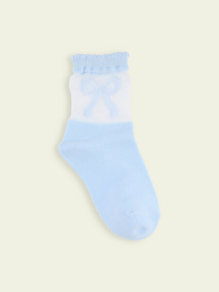 033132631 SQ nœud sur tulle M Enf.16-18cm