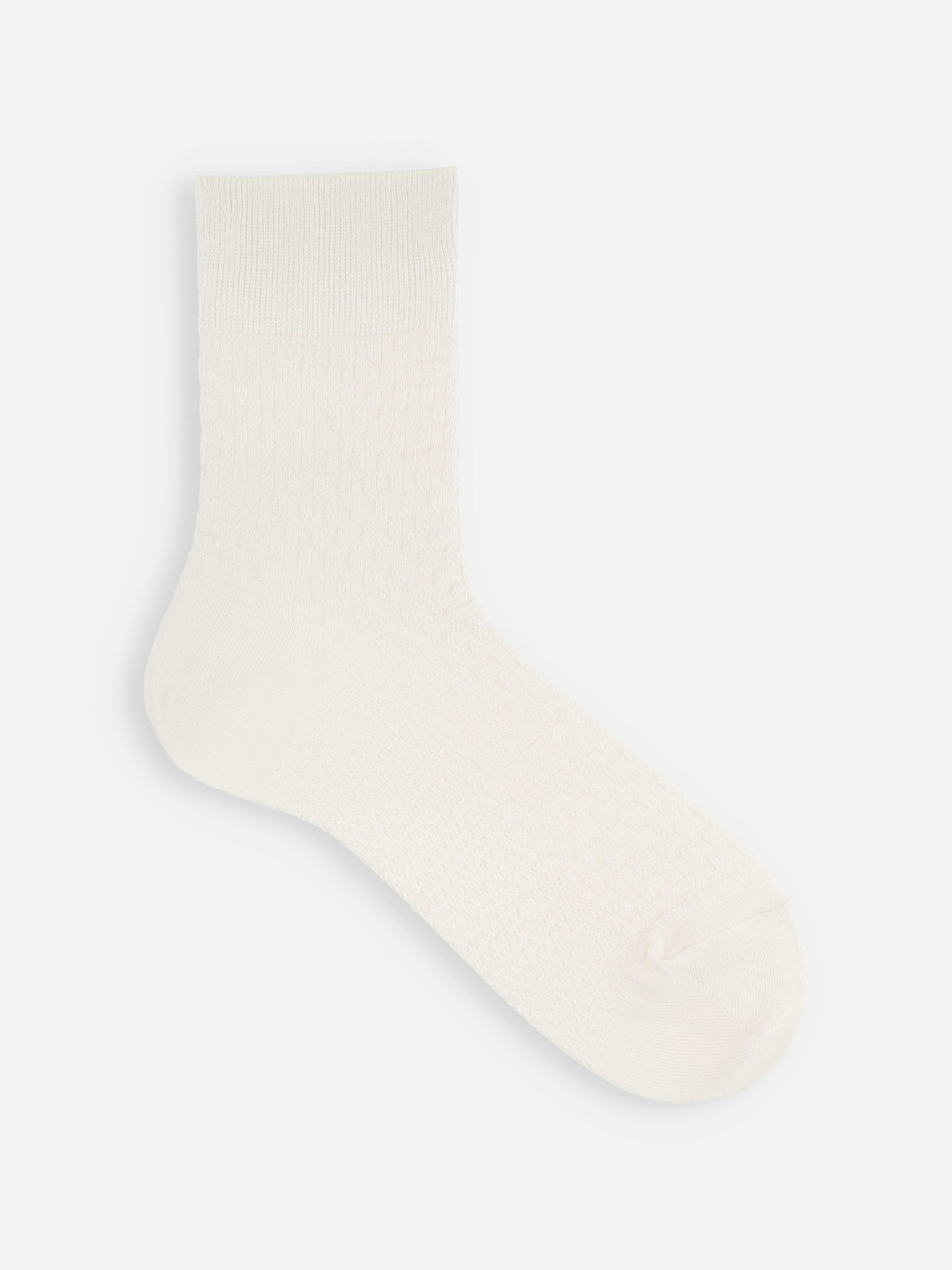 Socquette damier en Washi mix