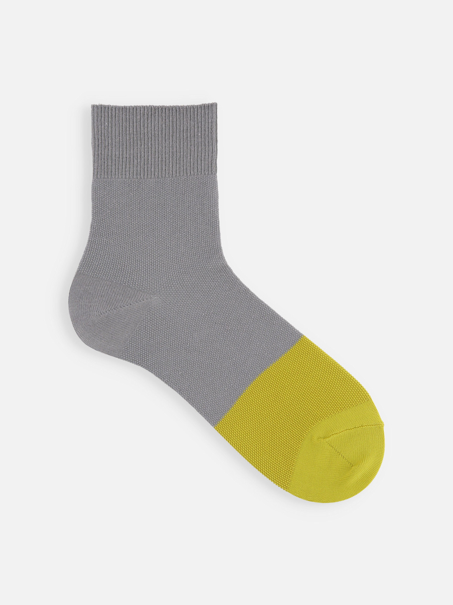 Socquette en coton/lin pointe Dry