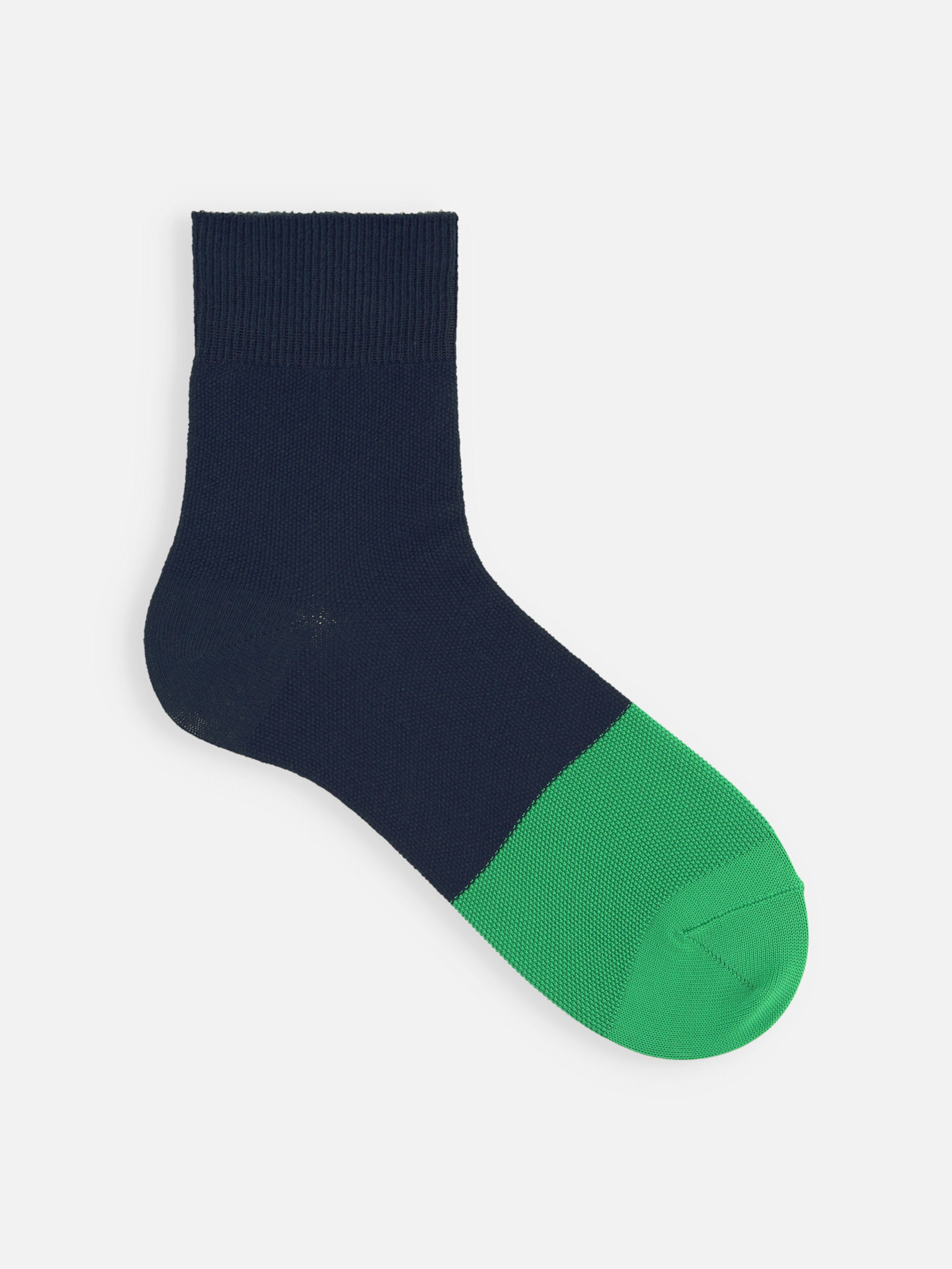 Socquette en coton/lin pointe Dry