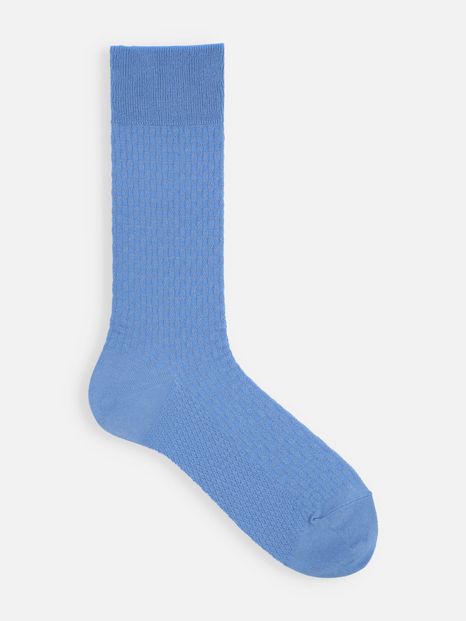 Mi-chaussette damier en Washi mix