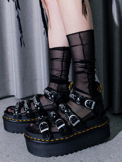 021170214 CH Tabi Tulle style Loose Collab Kozue