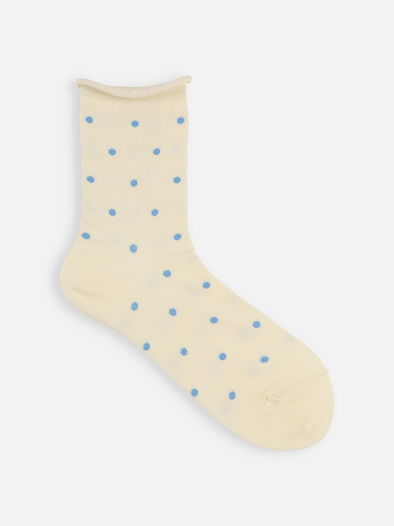 Zachte sokken met Zwitserse stippen