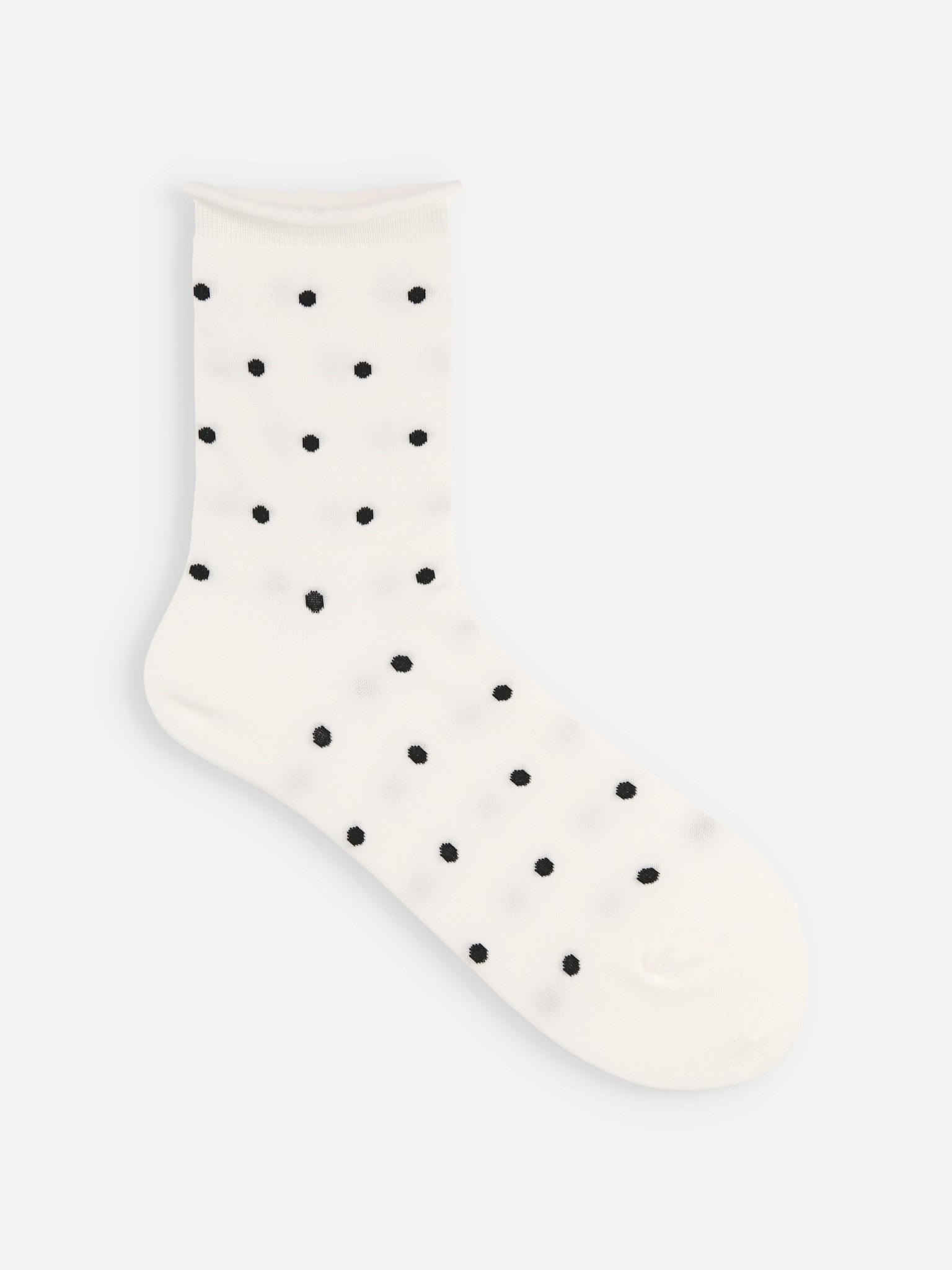 Zachte sokken met Zwitserse stippen