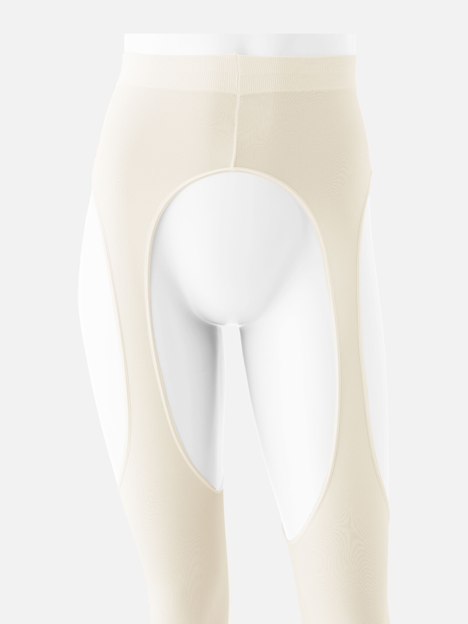 Suspender-Style Tights 50D