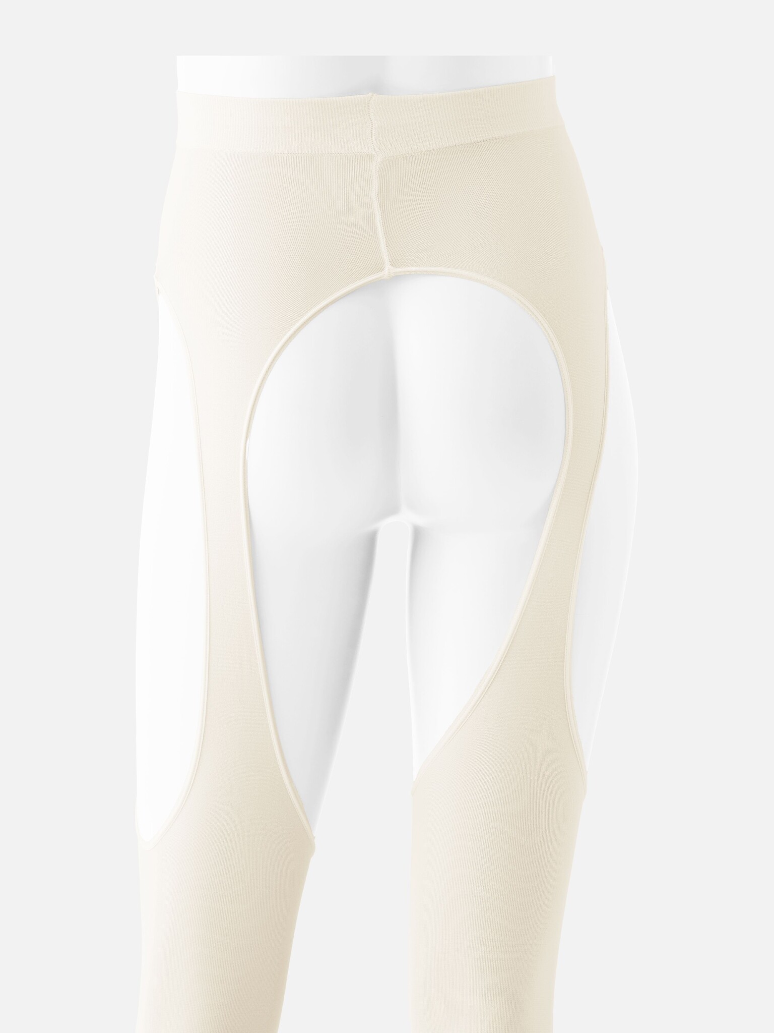 Suspender-Style Tights 50D