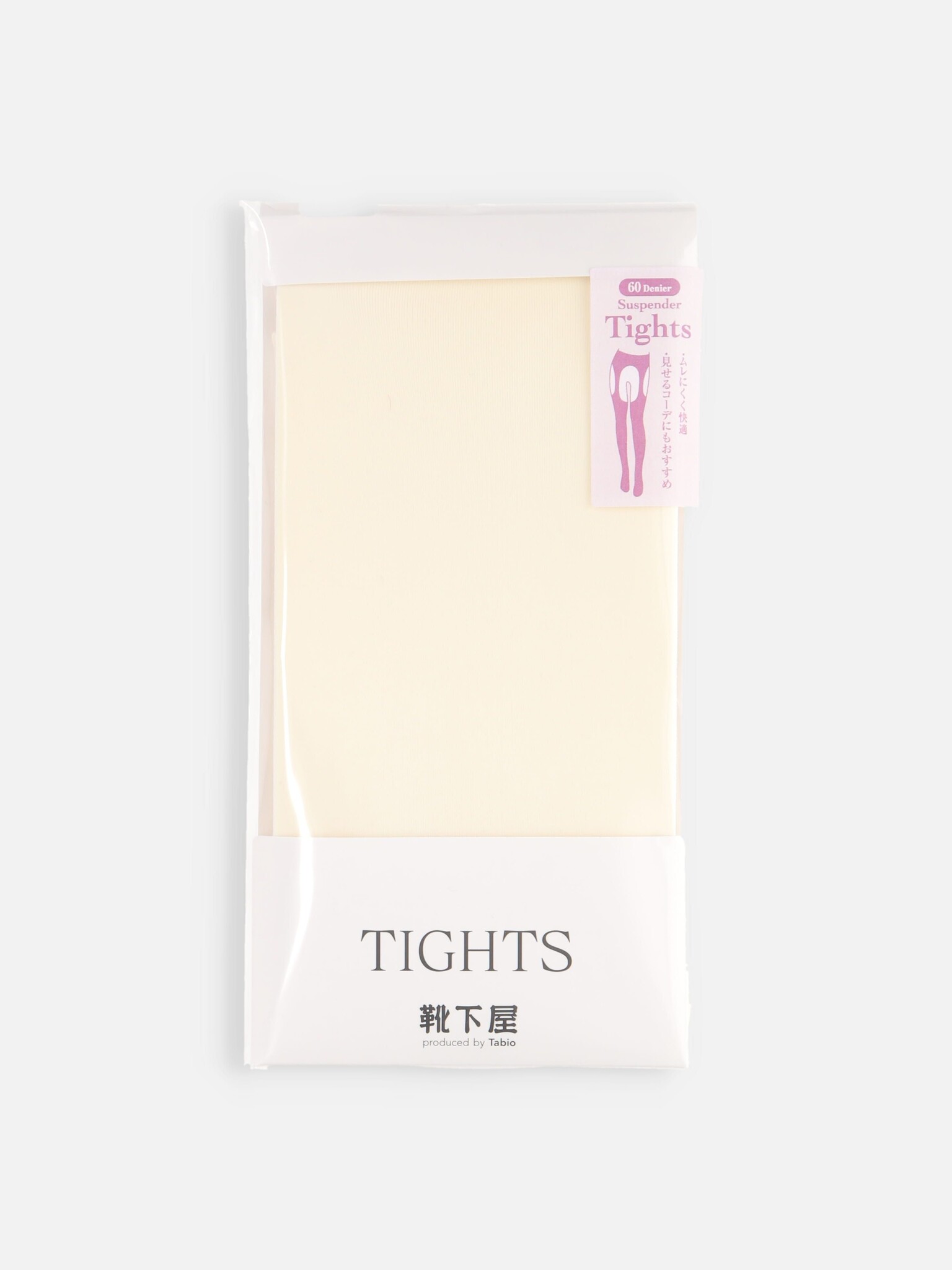Suspender-Style Tights 50D