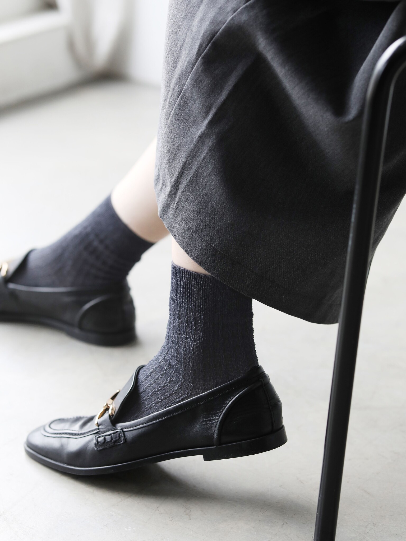 Feine Washi-Rib-Mesh-Socken