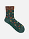 Schwimmende Socken mit orientalischem Blumenmuster