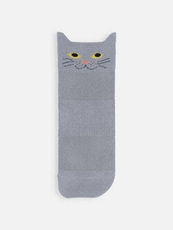 021132597 SQ tête de chat en coton frais