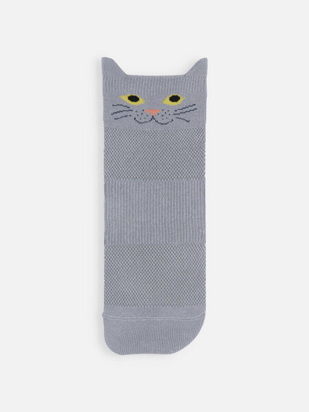 021132597 SQ tête de chat en coton frais