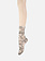 Meia-calça, meia-transparente, estilo Shabby Chic