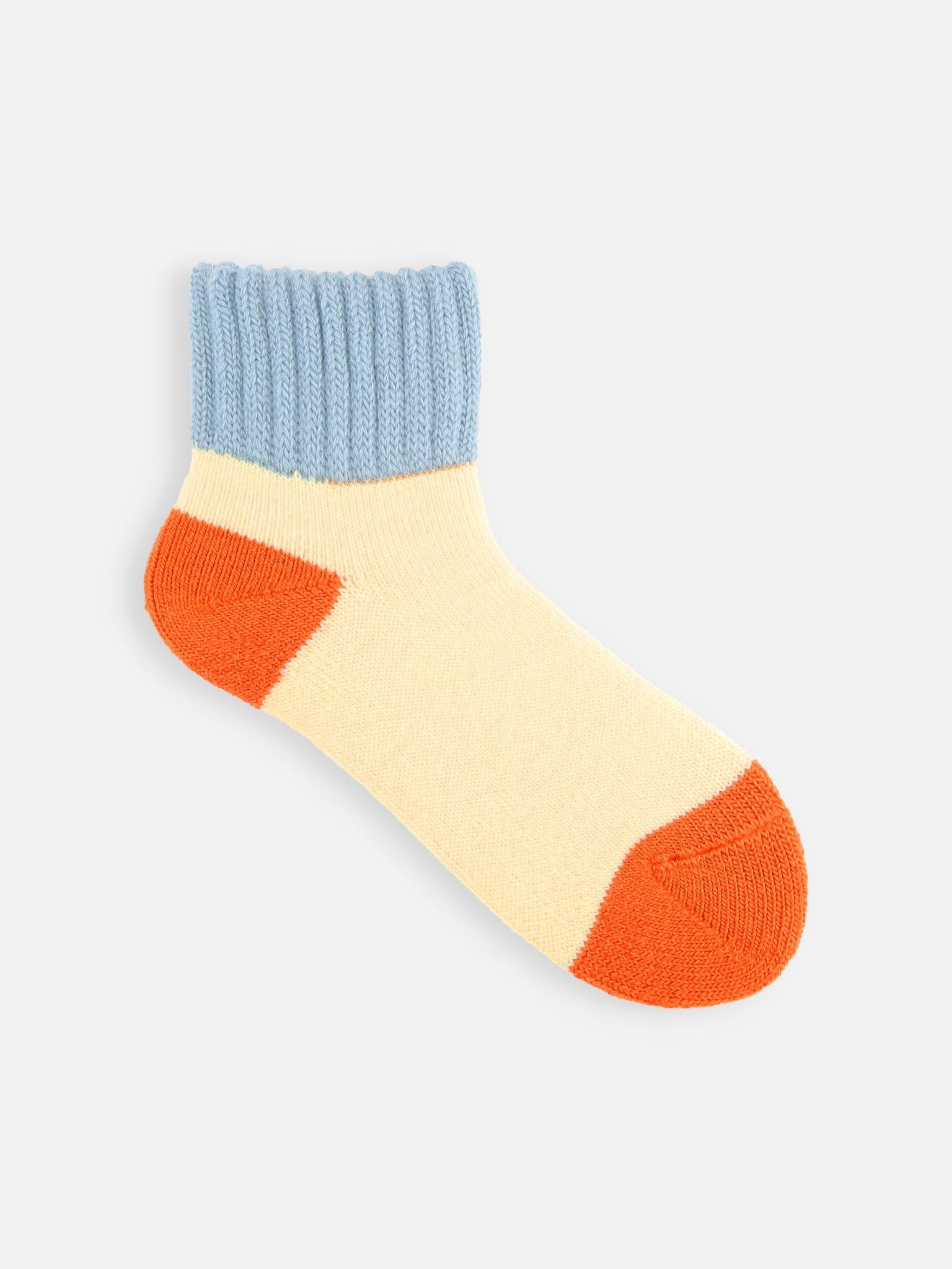 Tricolore Pile Room Socks S