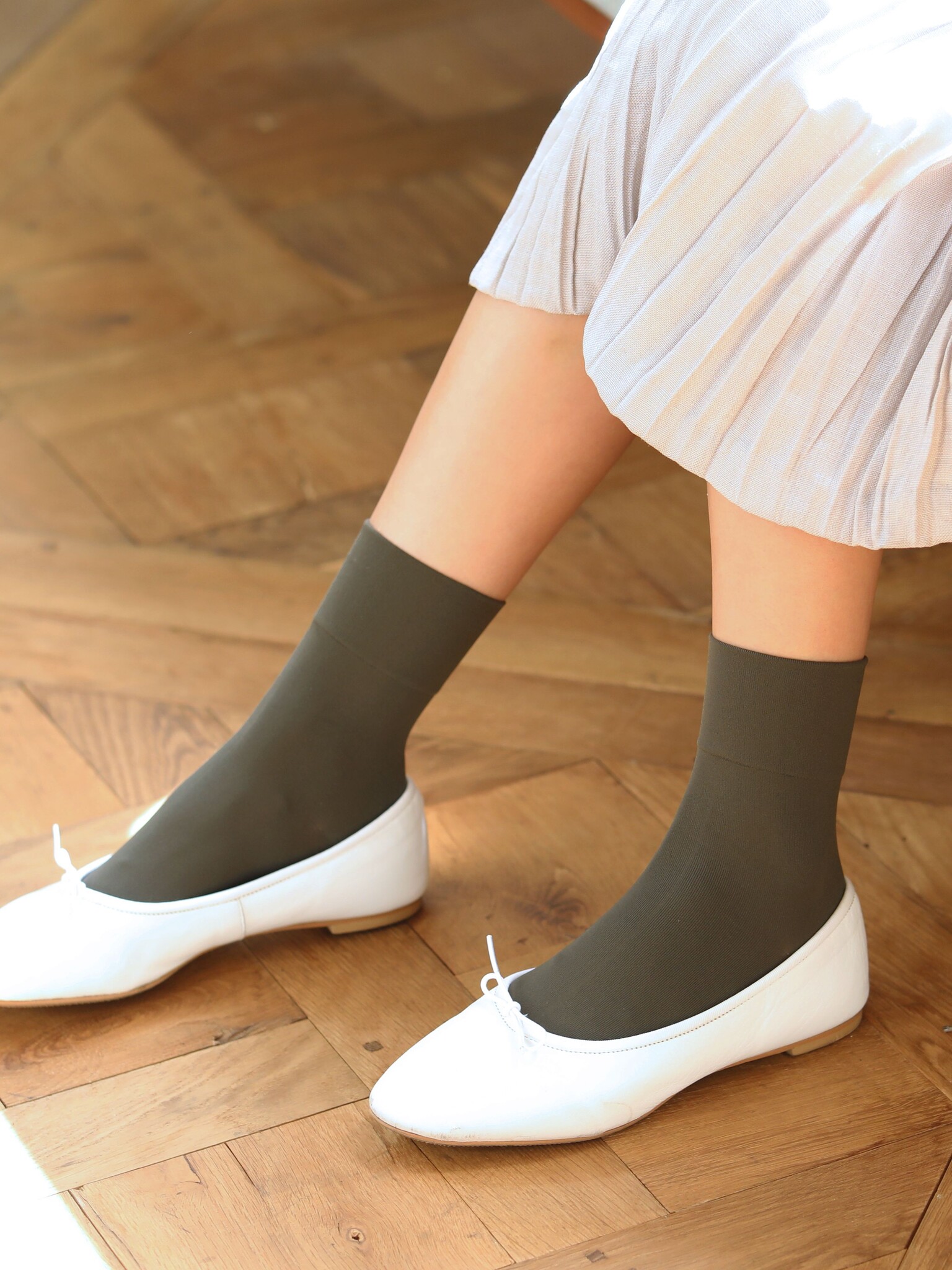 Weiche Nylonsocken