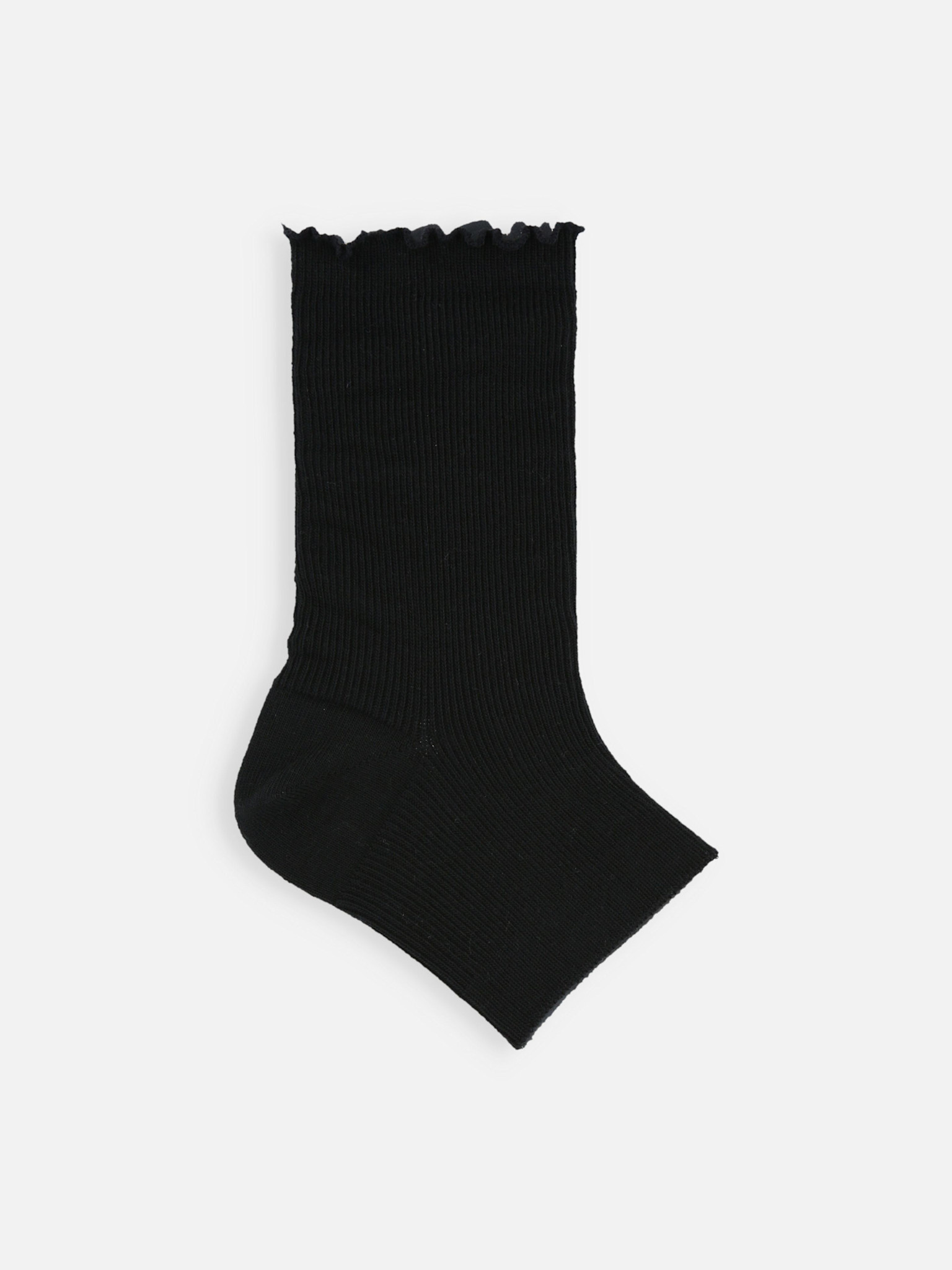 Mi-chaussette sans bout bord Merrow