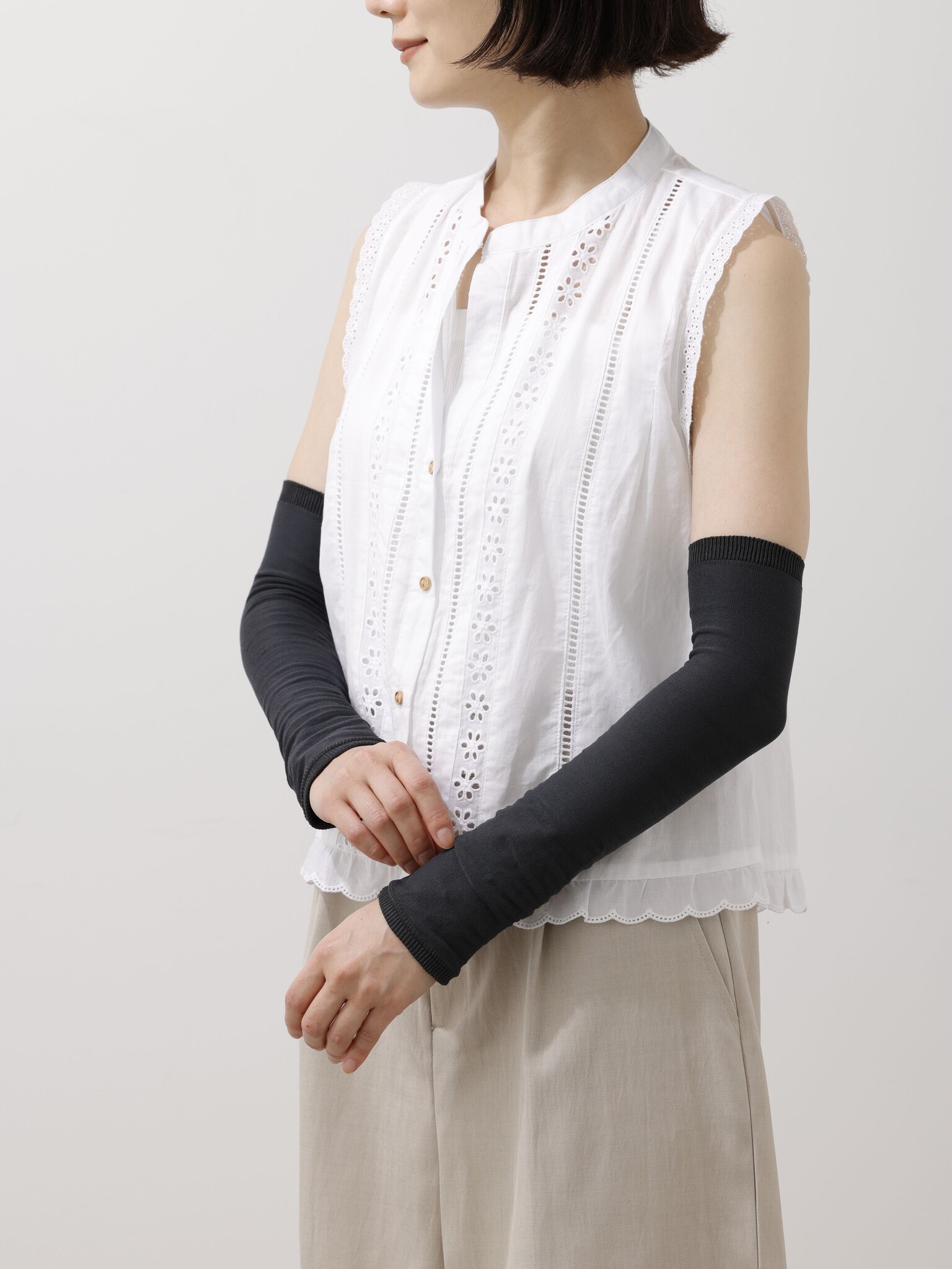 Cool-Touch Armmouwen 40cm