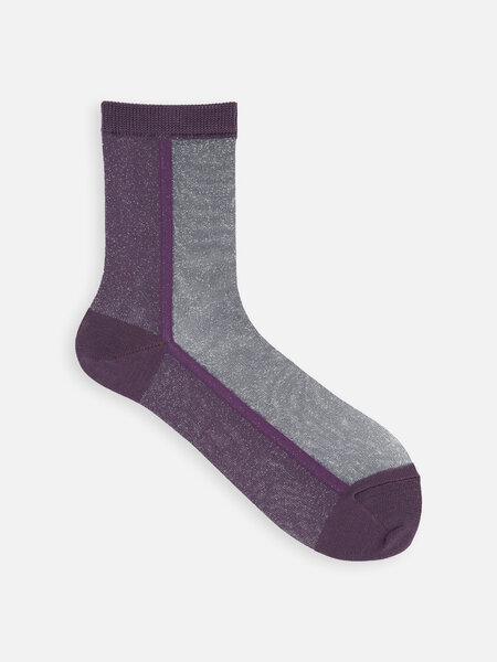 011132593 SQ lamé en panneaux bicolore