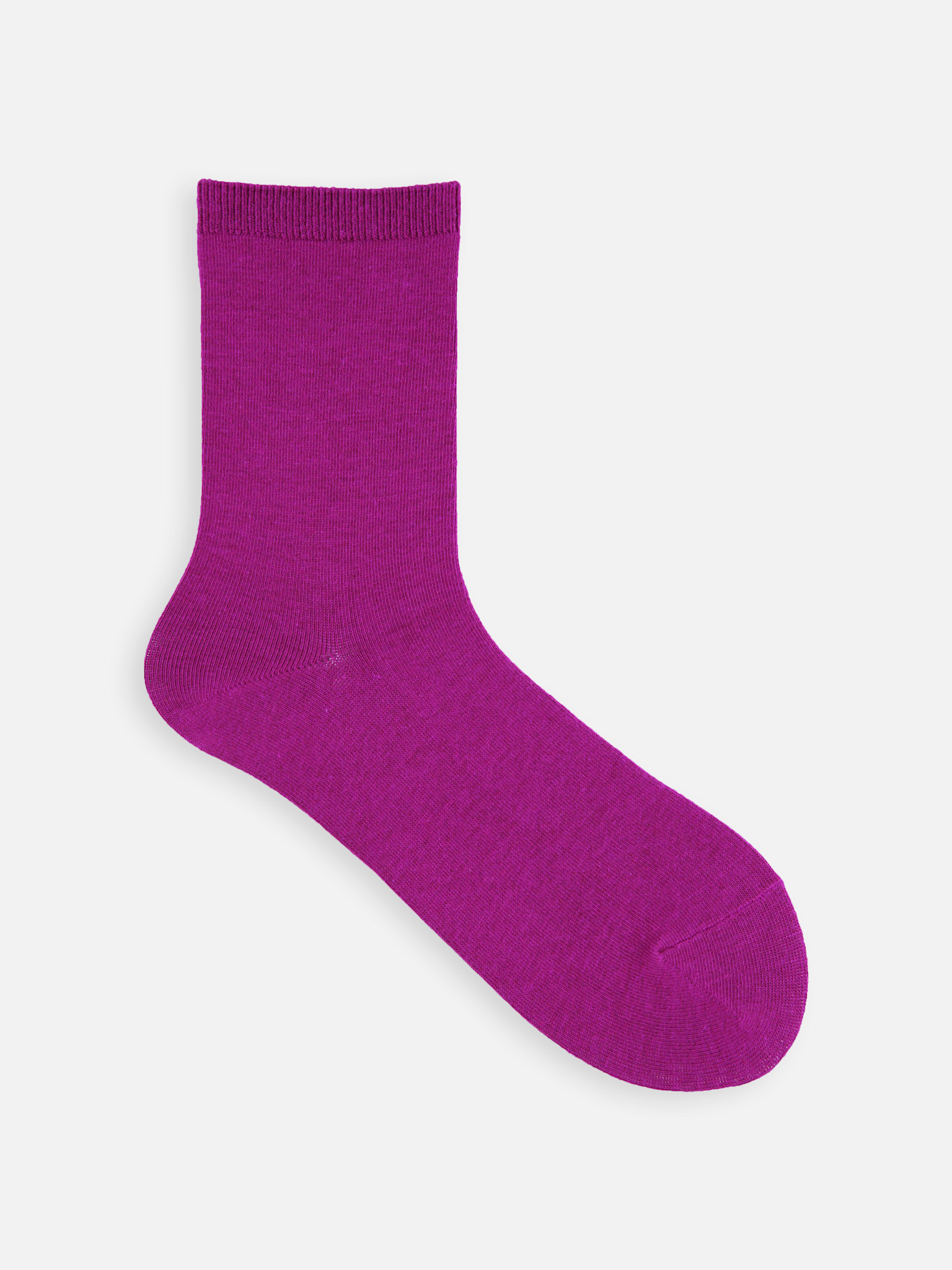 Einfache Crew-Socken S