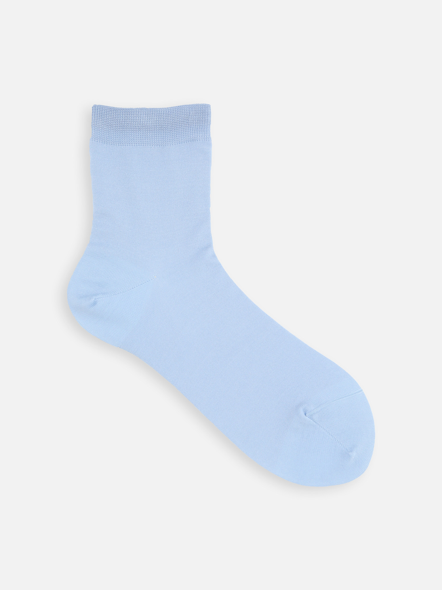Feinste Supima-Baumwoll-Knöchelsocken