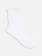 Locker sitzende, feine Merrow-Socken