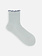 Top Merrow Fine Ribbed Low Crew Socks S