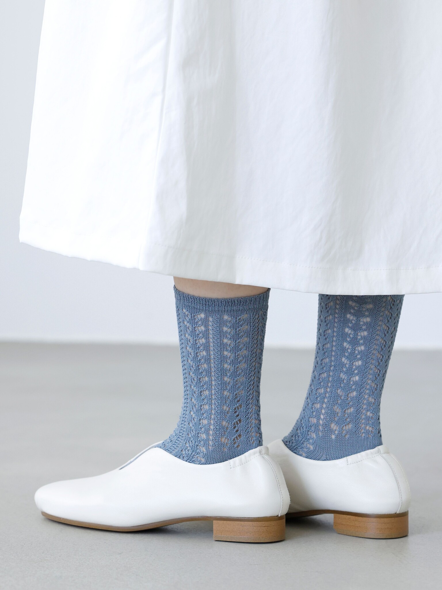 Irmack Mesh-Knöchelsocken S