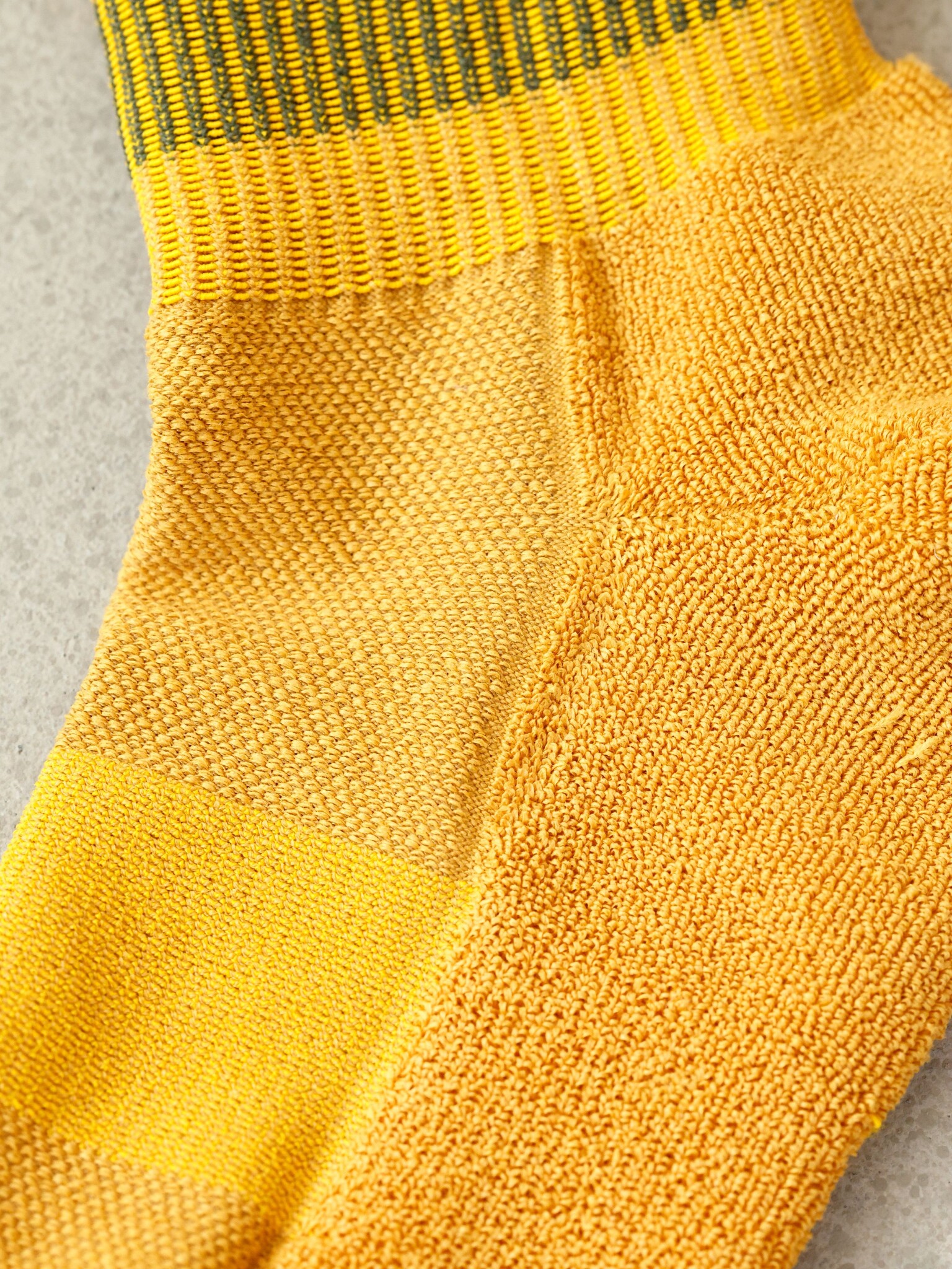 Top Line Washi Pile Tabi Short Socks