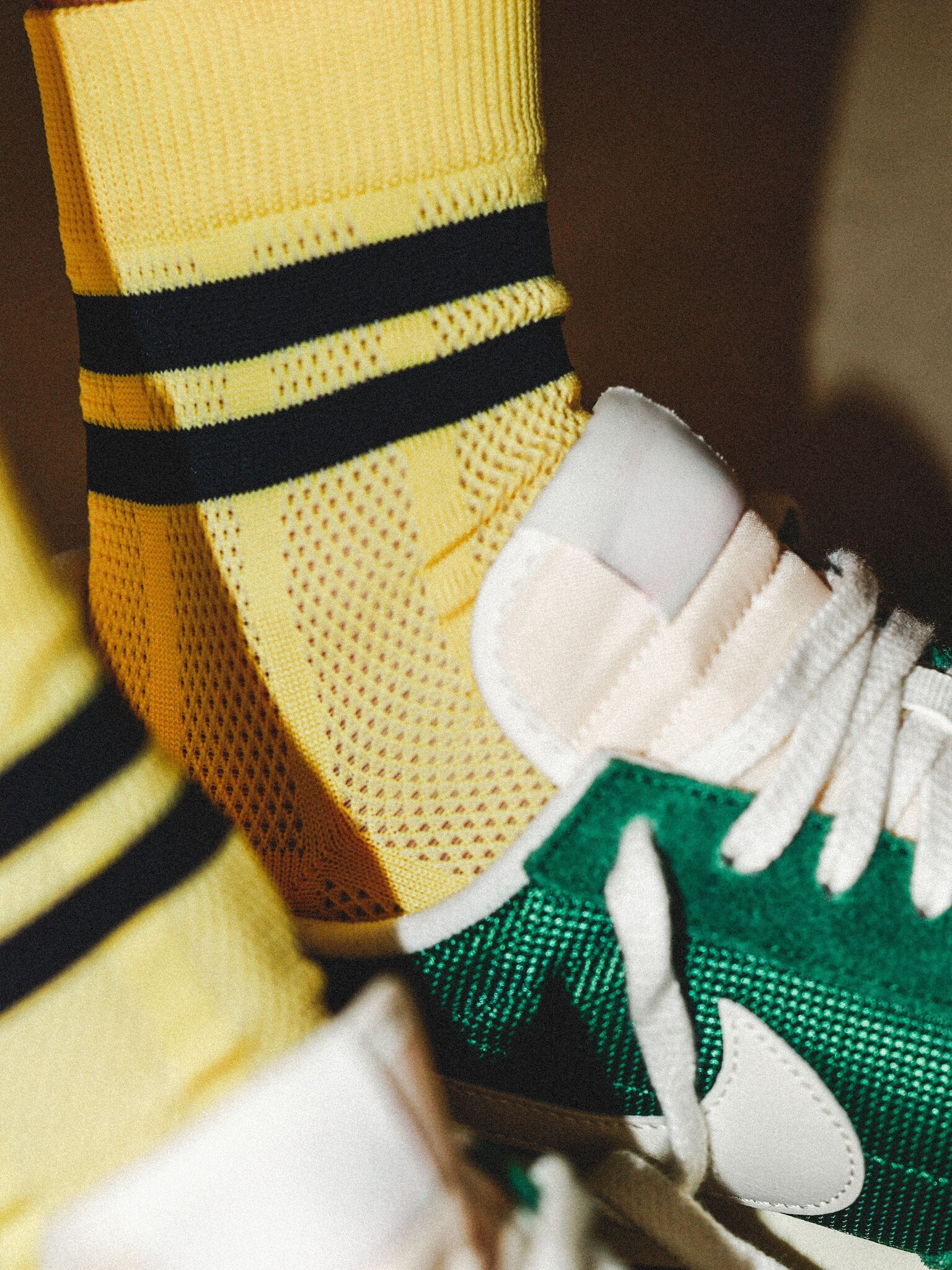 Top Line Dry Mesh Short Socks