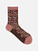 Float Tapestry-Style Dog Crew Socks