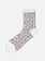 Strawberry Garden Low Crew Socks