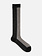 Chaussette haute lamé en panneaux bicolore M