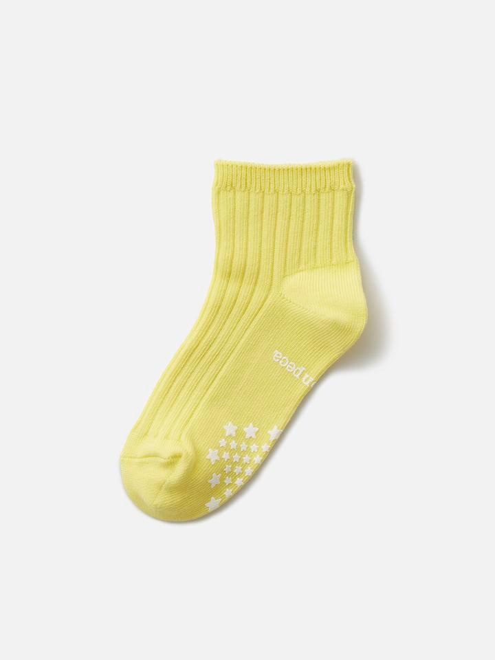 Kids Cotton Ribbed Short Socks 13-15cm