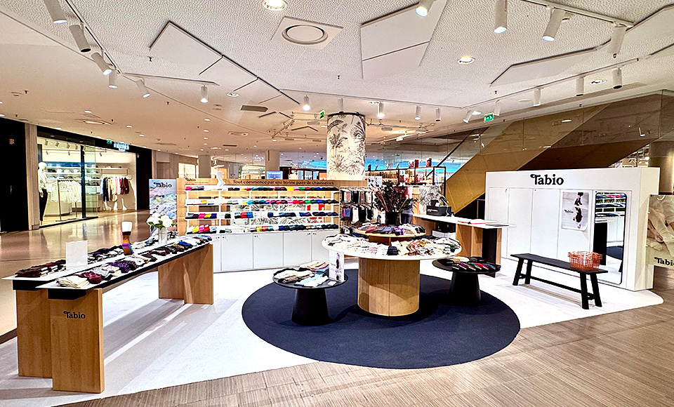 Tabio Pop-up Beaugrenelle