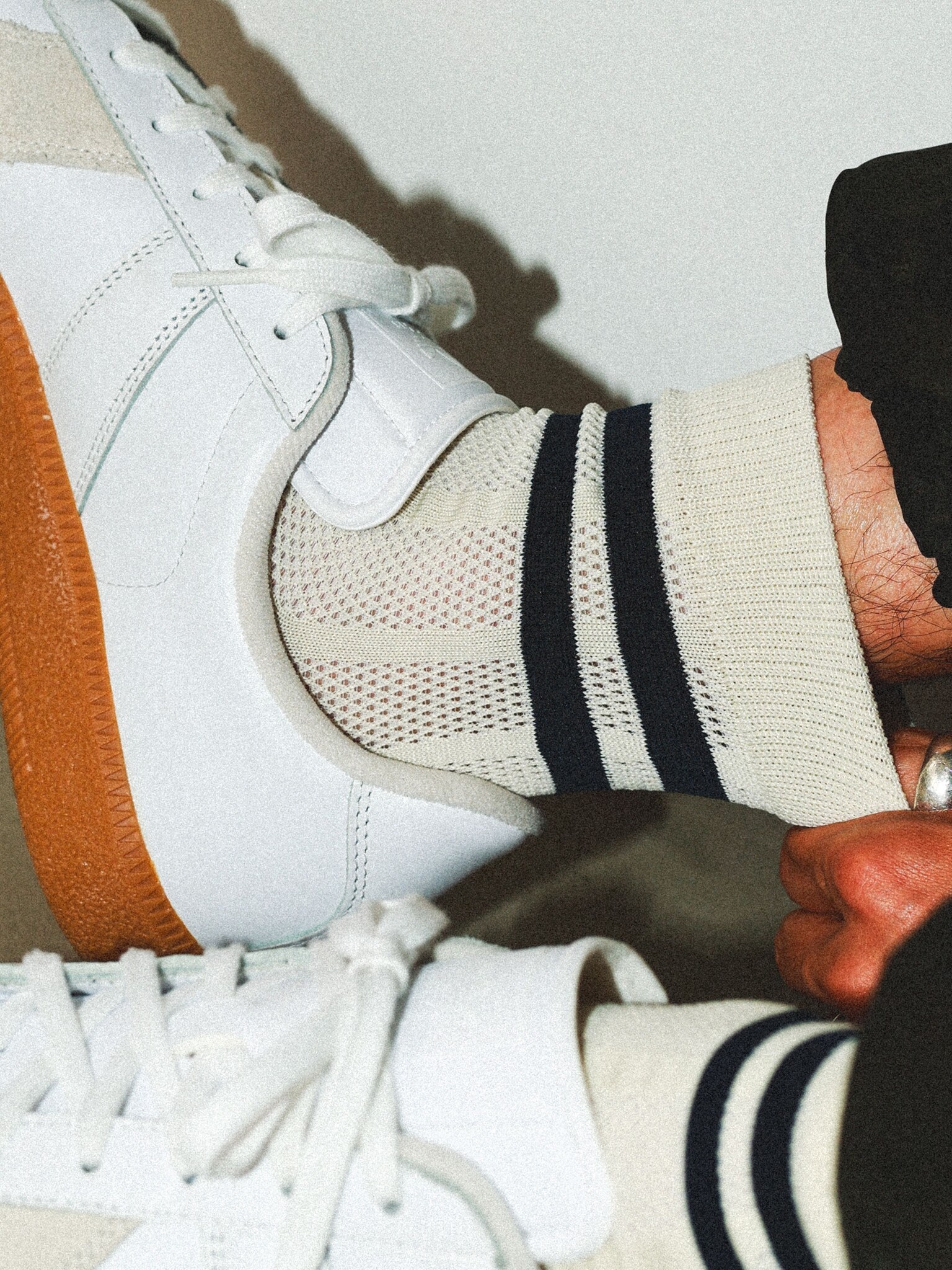 Top Line Dry Mesh Kurzsocken