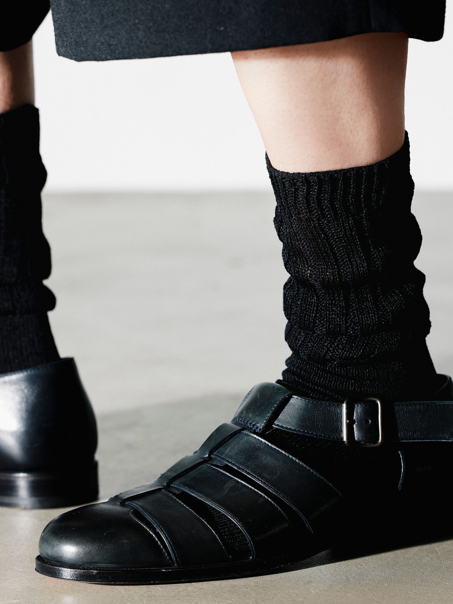 Feine Washi-Socken, locker geschnitten